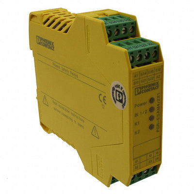 2900525 by Phoenix Contact - RELAY SAFETY DPST 6A 24V