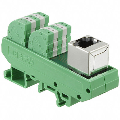 2900682 by Phoenix Contact - INTERFACE MOD RJ45 JACK 8POS