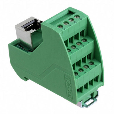 2900701 by Phoenix Contact - INTERFACE MOD RJ45 JACK 8POS