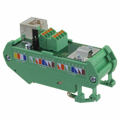 2901642 by Phoenix Contact - INTERFACE MOD RJ45 JACK 8POS