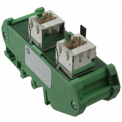 2901646 by Phoenix Contact - INTERFACE MODULE RJ45 JACK