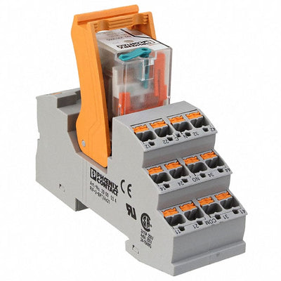 2903315 by Phoenix Contact - RELAY GEN PURPOSE DPDT 10A 24V