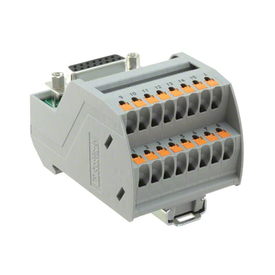 2903780 by Phoenix Contact - INTERFACE MOD DSUB FMALE 15POS