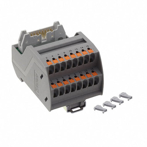 2903789 by Phoenix Contact - INTERFACE MOD HDR 16POS 14-26AWG