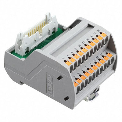 2903790 by Phoenix Contact - INTERFACE MOD HDR 20POS 14-26AWG