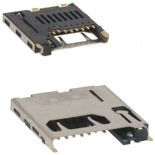 2908-05WB-MG by 3M - CONNECTOR MICRO SD CARD PUSH-PUSH R/A