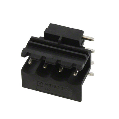2908993 by Phoenix Contact - TERM BLOCK HDR 4POS 90DEG 5MM