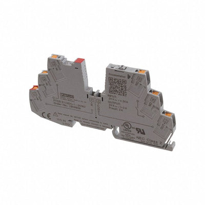 2909909 by Phoenix Contact - ELECT CIRCUIT BREAKER 1-3A 24VDC