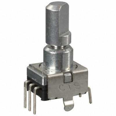 290VAA5F201B2 by CTS Electrocomponents - ROTARY ENCODER MECHANICAL 20PPR