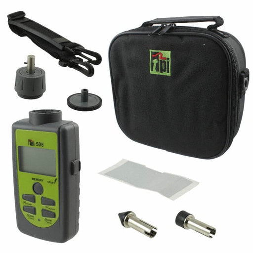 505 by TPI (Test Products Int) - DIGITAL PHOTO/CONTACT TACHOMETER