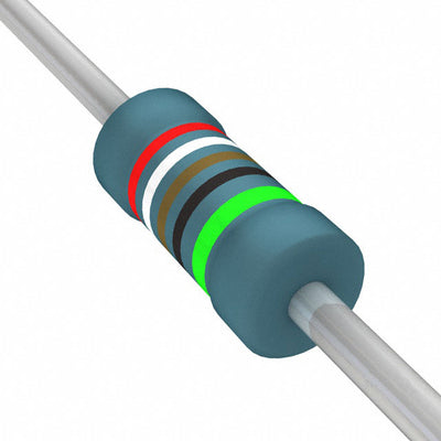 MBB02070C2910DC100 by Vishay Beyschlag/Draloric/BC Components - RESISTOR 291 OHM 0.6W 0.5% AXIAL