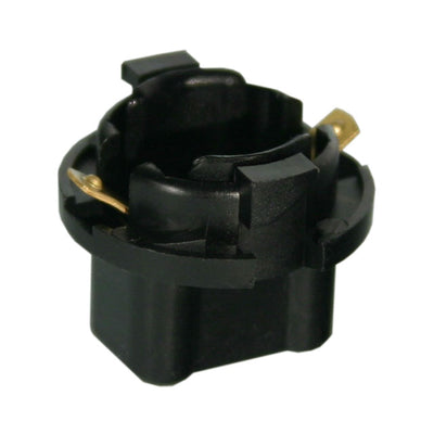 2919 by JKL Components Corp. - LAMP SOCKET WEDGE BASE T-3.25 BK