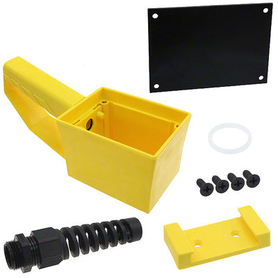 292130000 by Rose Enclosures - BOX PLASTIC YLW 3.35""L X 3.35""W