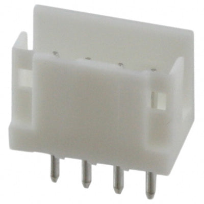 292133-4 by TE Connectivity AMP Connectors - CONNECTOR HEADER VERT 4POS 2MM