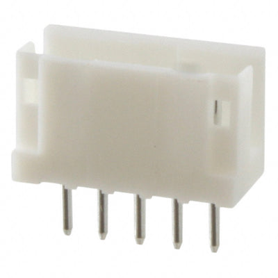 292133-5 by TE Connectivity AMP Connectors - CONNECTOR HEADER VERT 5POS 2MM