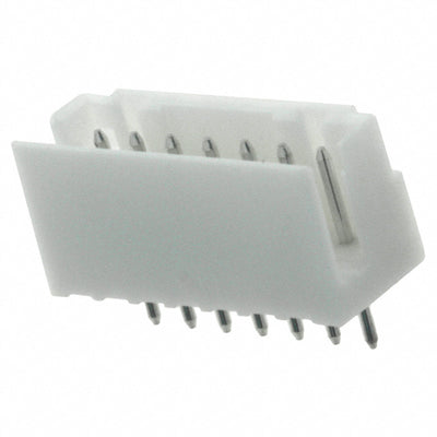 292133-7 by TE Connectivity AMP Connectors - CONNECTOR HEADER VERT 7POS 2MM