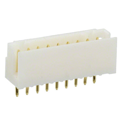 292134-9 by TE Connectivity AMP Connectors - CONNECTOR HEADER VERT 9POS 2MM