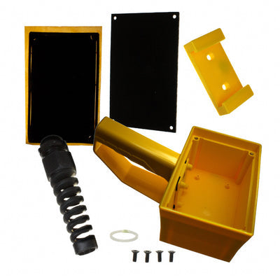 292140000 by Rose Enclosures - BOX PLASTIC YLW 3.35""L X 6.3""W