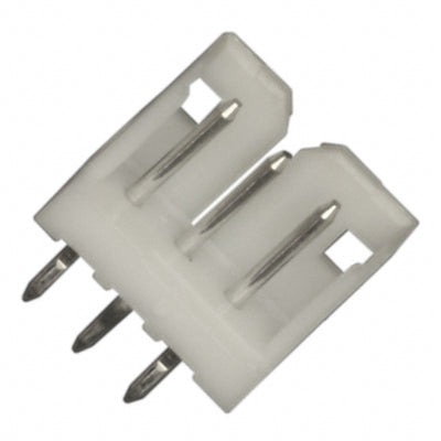 292161-3 by TE Connectivity AMP Connectors - CONNECTOR HEADER VERT 3POS 2MM