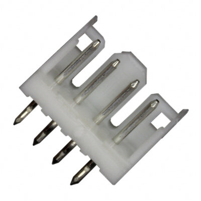 292161-4 by TE Connectivity AMP Connectors - CONNECTOR HEADER VERT 4POS 2MM