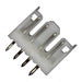 292161-4 by TE Connectivity AMP Connectors - CONNECTOR HEADER VERT 4POS 2MM