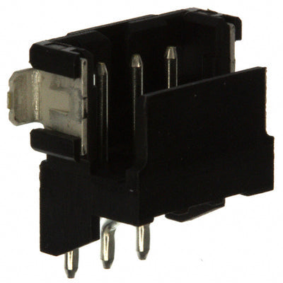 292173-3 by TE Connectivity AMP Connectors - CONNECTOR HEADER SMD R/A 3POS 2MM