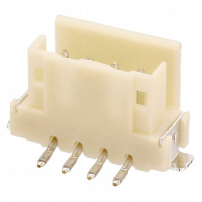 292175-4 by TE Connectivity AMP Connectors - CONNECTOR HEADER SMD 4POS 2MM