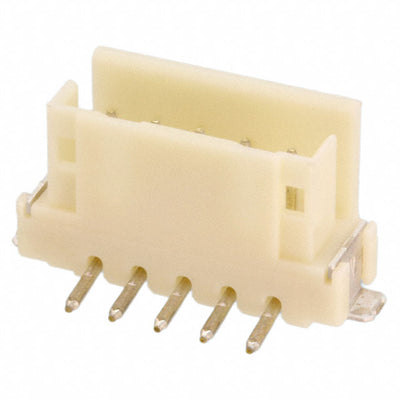 292175-5 by TE Connectivity AMP Connectors - CONNECTOR HEADER SMD 5POS 2MM