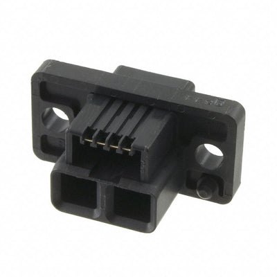 292180-1 by TE Connectivity AMP Connectors - CONNECTOR RECPT MINI-DRAWER 6P PNL MNT