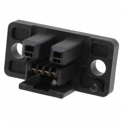 292184-1 by TE Connectivity AMP Connectors - CONNECTOR RECPT HSG MINI-DRAWER 6P BLK