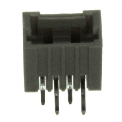 292206-4 by TE Connectivity AMP Connectors - CONNECTOR HEADER R/A 4POS 1.5MM