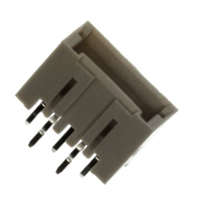 292207-5 by TE Connectivity AMP Connectors - CONNECTOR HEADER VERT 5POS 1.5MM