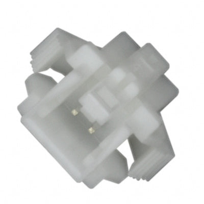 292215-2 by TE Connectivity AMP Connectors - CONNECTOR ADAPT PLUG/PLUG 2POS 1.5MM