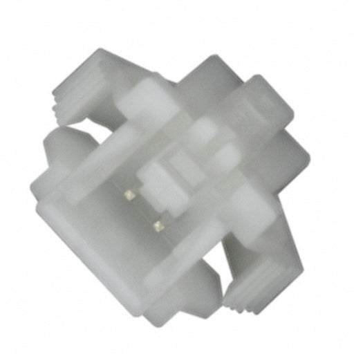 292215-2 by TE Connectivity AMP Connectors - CONNECTOR ADAPT PLUG/PLUG 2POS 1.5MM