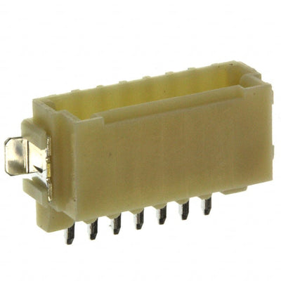 292227-7 by TE Connectivity AMP Connectors - CONNECTOR HEADER SMD R/A 7POS 1.5MM