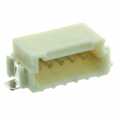 292228-5 by TE Connectivity AMP Connectors - CONNECTOR HEADER SMD R/A 5POS 1.5MM