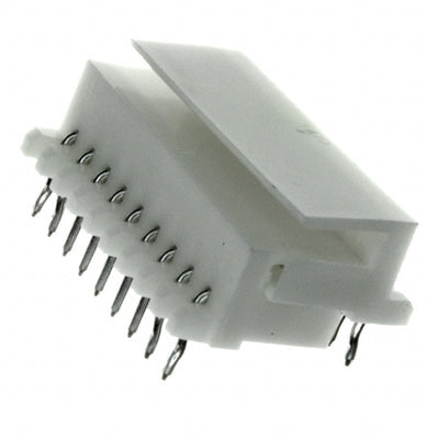 292250-9 by TE Connectivity AMP Connectors - CONNECTOR HEADER R/A 9POS 2MM