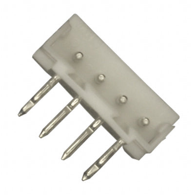 292253-4 by TE Connectivity AMP Connectors - CONNECTOR HEADER R/A 4POS 2MM