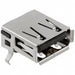 292303-2 by TE Connectivity AMP Connectors - CONNECTOR RECPT USB2.0 TYPEA 4POS R/A