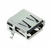 292303-4 by TE Connectivity AMP Connectors - CONNECTOR RECPT USB2.0 TYPEA 4POS R/A