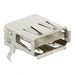 292303-5 by TE Connectivity AMP Connectors - CONNECTOR RECPT USB2.0 TYPEA 4POS R/A
