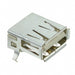 292303-7 by TE Connectivity AMP Connectors - CONNECTOR RECPT USB2.0 TYPEA 4P SMD RA