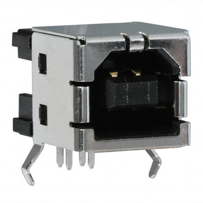 292304-5 by TE Connectivity AMP Connectors - CONNECTOR RECPT USB2.0 TYPEB 4POS R/A