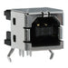 292304-1 by TE Connectivity AMP Connectors - CONNECTOR RECPT USB2.0 TYPEB 4POS R/A