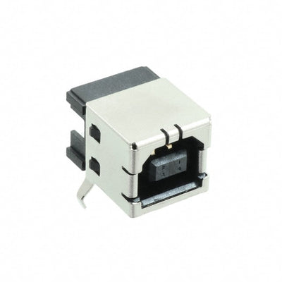 292304-4 by TE Connectivity AMP Connectors - CONNECTOR RECPT USB2.0 TYPEB 4POS R/A