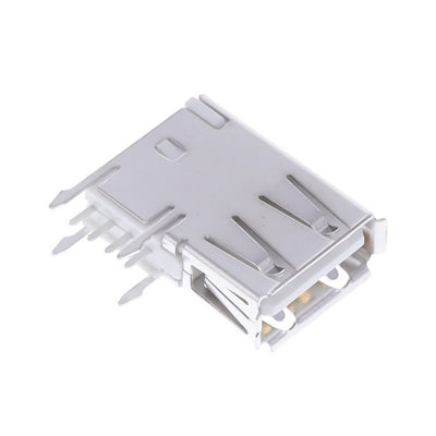 292336-2 by TE Connectivity AMP Connectors - CONNECTOR RECPT USB2.0 TYPEA 4POS R/A