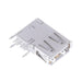 292336-2 by TE Connectivity AMP Connectors - CONNECTOR RECPT USB2.0 TYPEA 4POS R/A