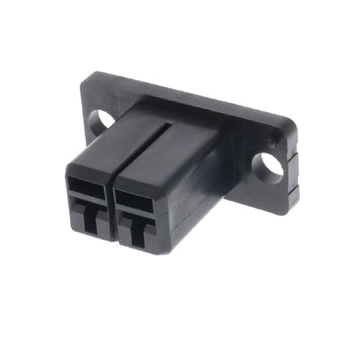 292353-1 by TE Connectivity AMP Connectors - CONNECTOR RECPT HSG 2POS BLACK PNL MNT