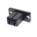 292353-1 by TE Connectivity AMP Connectors - CONNECTOR RECPT HSG 2POS BLACK PNL MNT