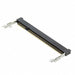 292407-4 by TE Connectivity AMP Connectors - CONNECTOR SKT SODIMM 200POS R/A SMD